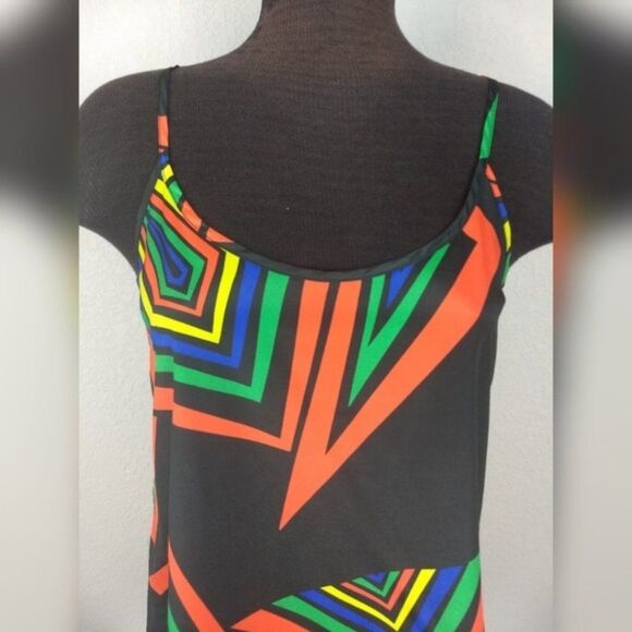 Ark & Co. Geo Print High Low Dress Small - Picture 7 of 13